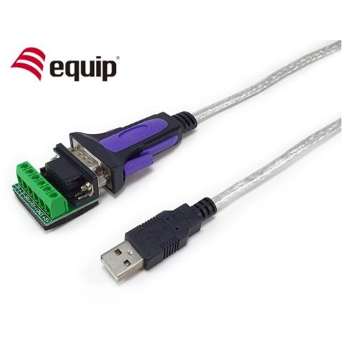 Convertidor RS232 a RS485 USB-Db9 Equip