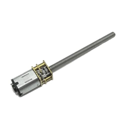 Motor miniatura con desmultiplicacion 3V 30rpm eje roscado extendido Motor miniatura con desmultiplicacion 3V 30rpm eje roscado extendido