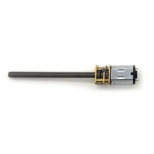 Motor miniatura con desmultiplicacion 3V 30rpm eje roscado extendido 2