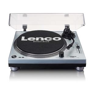 Plato tocadiscos Lenco 3809ME traccion directa USB
