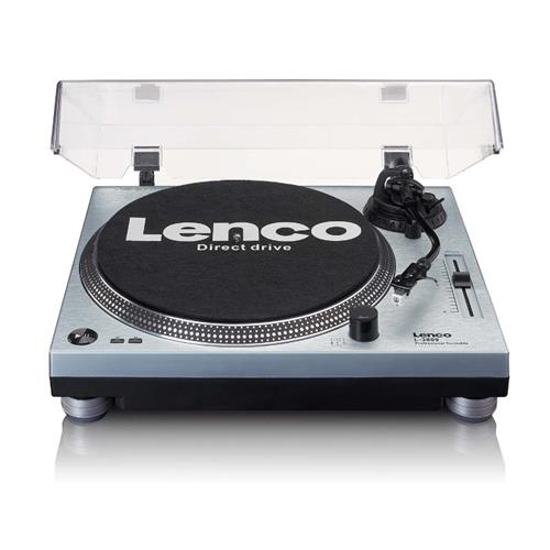 Plato tocadiscos Lenco 3809ME traccion directa USB