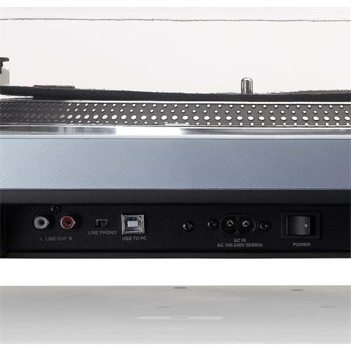 Plato tocadiscos Lenco 3809ME traccion directa USB