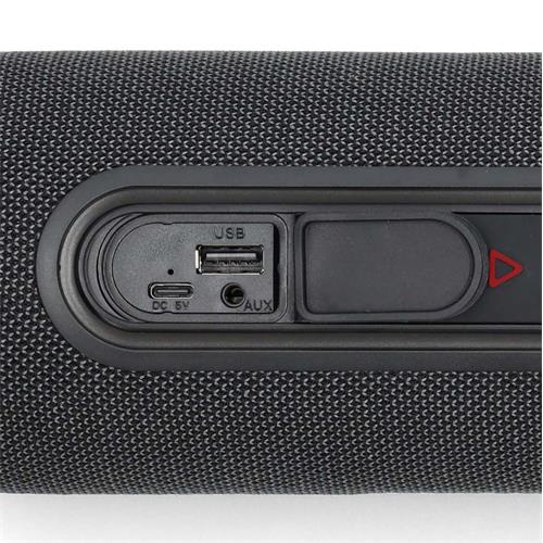Altavoz portatil Bluetooth 4h 30W RGB Nedis