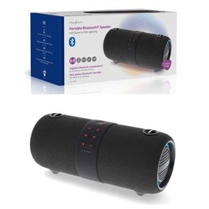 Altavoz portatil Bluetooth 6.5h 40W RGB Nedis
