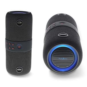 Altavoz portatil Bluetooth 6.5h 40W RGB Nedis 2