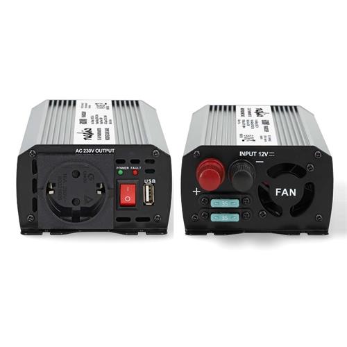 Inversor 12V a 220Vac 600W