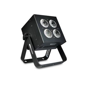 Proyector iluminación bateria 4 x LEDs RGBWA+UV (6 en 1) de 12W c/u MKL BAT 48
