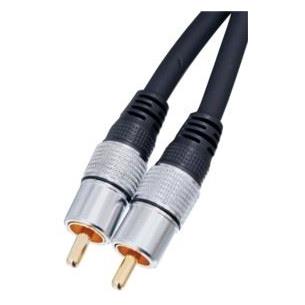 Cable video analog/digital RCA/RCA 10m