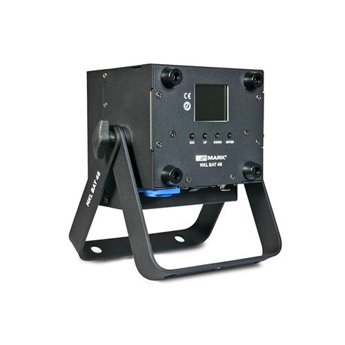 Pack focos bateria 12 x MKL BAT 48 + Flightcase