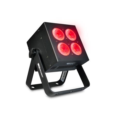 Pack focos bateria 12 x MKL BAT 48 + Flightcase