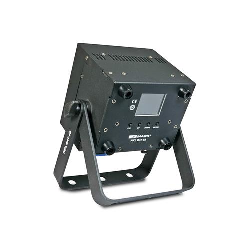 Pack focos bateria 12 x MKL BAT 48 + Flightcase