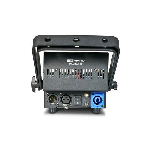 Pack focos bateria 12 x MKL BAT 48 + Flightcase