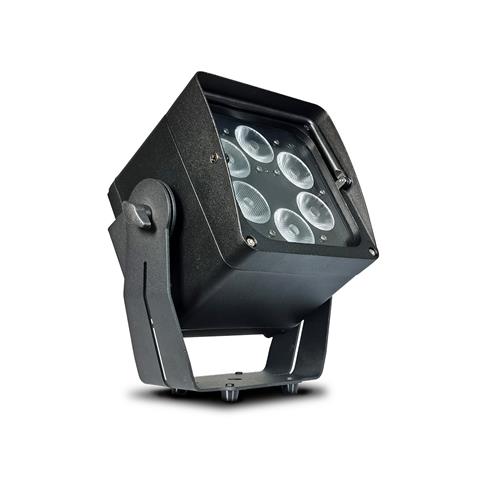 Pack focos bateria 6 x MKL BAT 72 + Flightcase