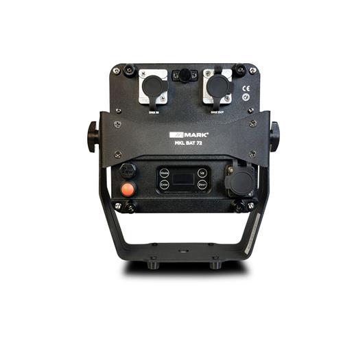 Pack focos bateria 6 x MKL BAT 72 + Flightcase