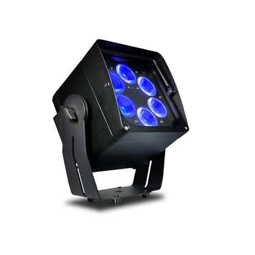 Pack focos bateria 6 x MKL BAT 72 + Flightcase