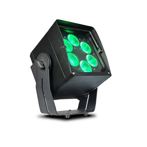 Pack focos bateria 6 x MKL BAT 72 + Flightcase