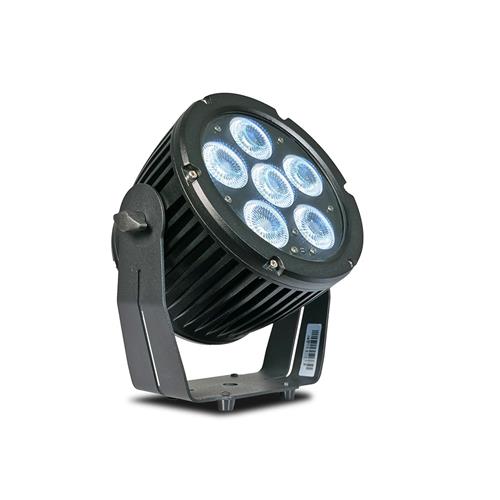 Pack focos bateria 6 x MKL BAT 726 + Flightcase