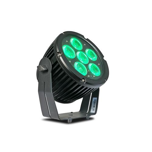 Pack focos bateria 6 x MKL BAT 726 + Flightcase