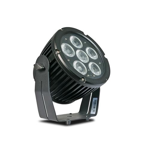 Pack focos bateria 6 x MKL BAT 726 + Flightcase