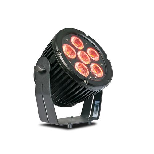 Pack focos bateria 6 x MKL BAT 726 + Flightcase