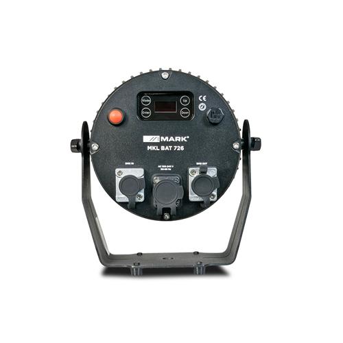 Pack focos bateria 6 x MKL BAT 726 + Flightcase