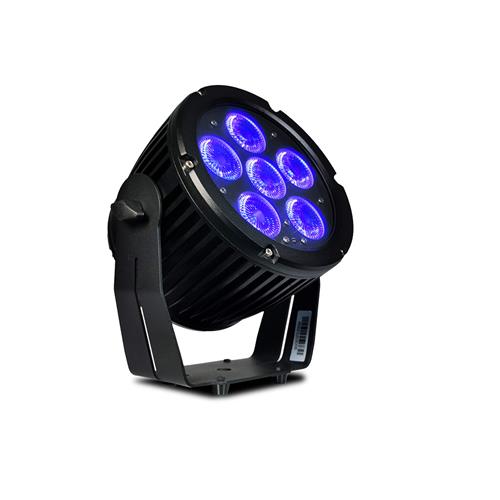 Pack focos bateria 6 x MKL BAT 726 + Flightcase