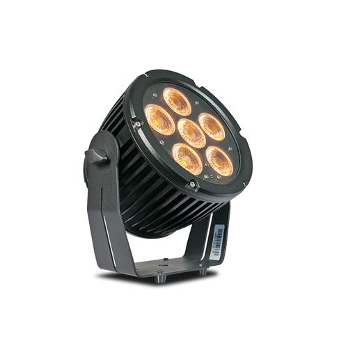 Pack focos bateria 6 x MKL BAT 726 + Flightcase