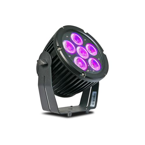 Pack focos bateria 6 x MKL BAT 726 + Flightcase