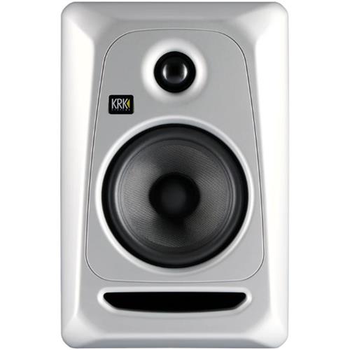 Monitor KRK CLASSIC 5" SB activo 2 vias SILVER BLACK (1 Unidad)