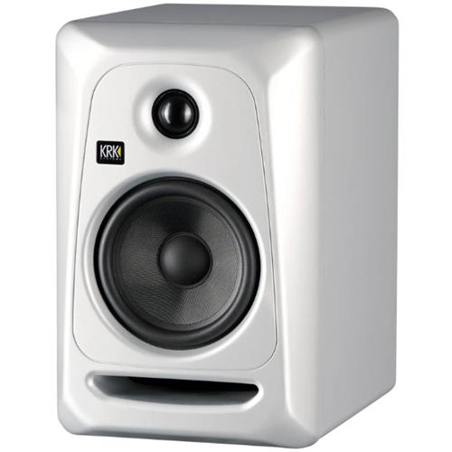 Monitor KRK CLASSIC 5" SB activo 2 vias SILVER BLACK (1 Unidad)