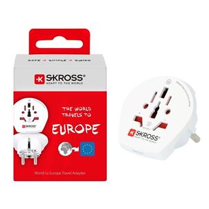 Adaptador de viaje Universal-EU SKROSS