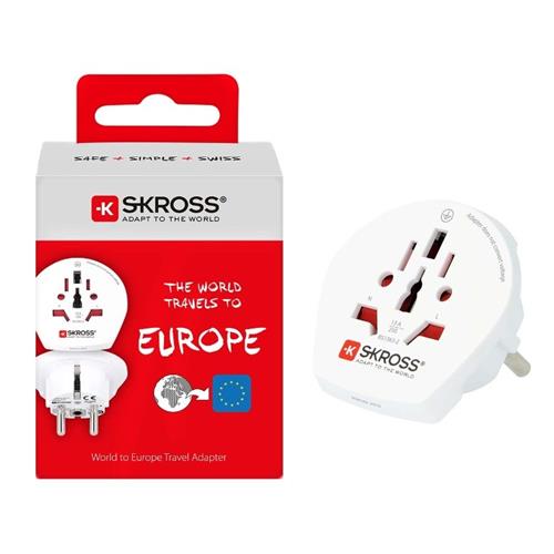 Adaptador de viaje Universal-EU SKROSS