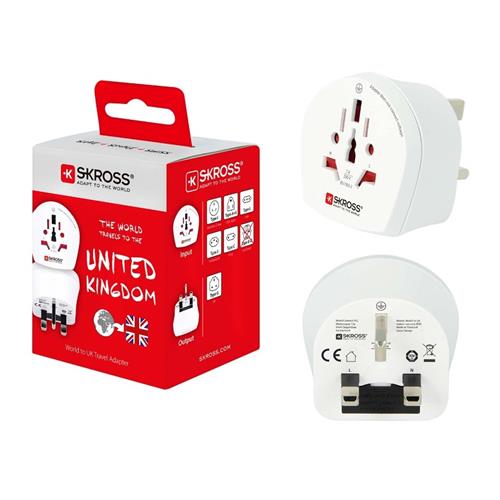 Adaptador de viaje Multi-UK SKROSS