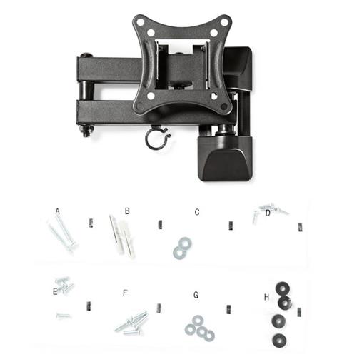 Soporte TV/monitor 13/27" max.15kg Nedis