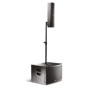 Sistema integrado Line Array compacto 600W + 400W RMS VERTUS CS 1000 2