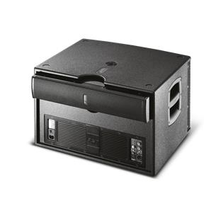 Sistema integrado Line Array compacto 600W + 400W RMS VERTUS CS 1000 2