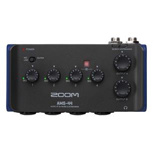 Interfaz de audio para grabacion y streaming ZOOM AMS-44