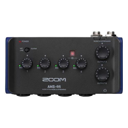 Interfaz de audio para grabacion y streaming ZOOM AMS-44