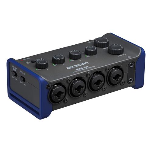 Interfaz de audio para grabacion y streaming ZOOM AMS-44
