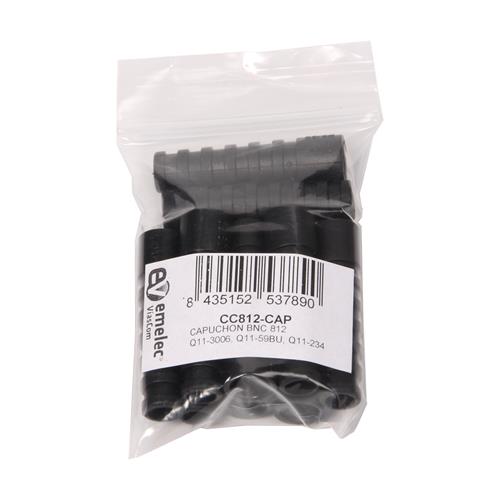 Capuchon para cables coaxiales 6mm CC812-CAP