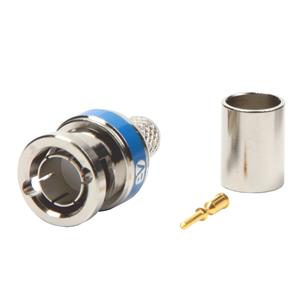 Conector BNC 75oHm HD-SDI/3G-SDI CC818 cable 011-3007, Q11-243