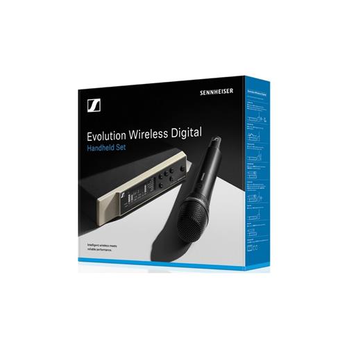 Sistema de mano inlalambrico digital capsula e835 EW-D 835-S SET VOCALISTA Q1-6