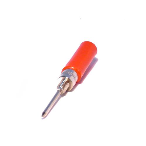 Banana 2mm roja para tester