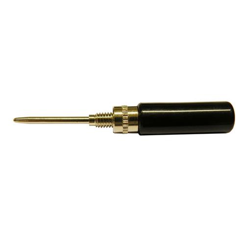 Banana 2mm negra para tester