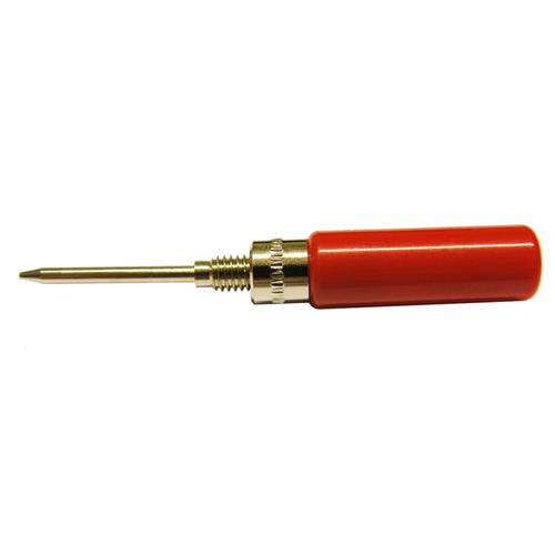 Banana 2mm roja para tester