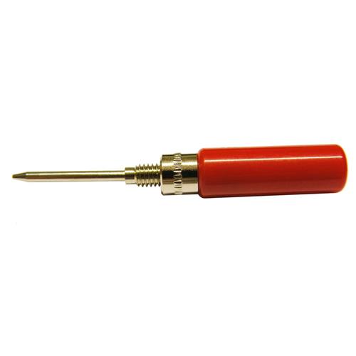 Banana 2mm roja para tester