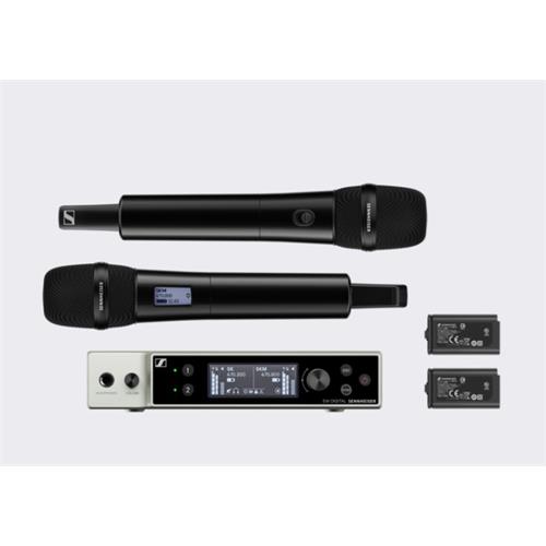 Sistema de mano inlalambrico dual digital e835 EW-DX 835-S SET VOCALISTA Q1-9