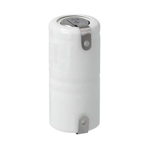 Bateria 2,4V 250mAh Ni-MH soldar c.i. 2