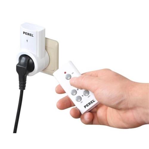 Conjunto telemando + 3 interruptors a distancia