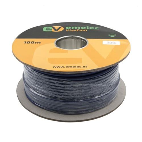 Cable balanceado digital 1x4x0,22 mm² 110O AES/EBU y DMX azul Q3 4110